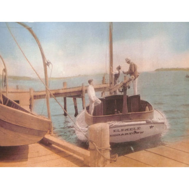 BROWN, George E. III [128] pp. Edgartown Yacht Club In publisher's slipcase 2005 10 3/8" x 12 1/4" The Edgartown Yacht...
