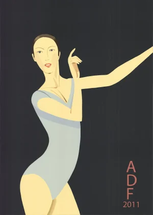 Katz-Sarah-American Dance Festival- Serigraph- Hand Signed- 2011