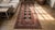 Black 1930s Black Diamond Tribal Antique Persian Kurdish Rug 3'5" X 10'8" Handknotted Wool Carpet For Sale - Image 8 of 9