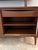 Mid Century Modern Solid Walnut Cabinet/ Display Cabinet/ Hutch For Sale - Image 9 of 12