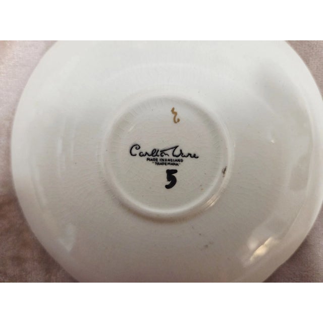 Most Carlton Ware Rouge Royale pieces — beautiful as they are — were transfer printed, the pattern applied with...