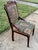 Late 19th Century Antique 19th Century Eastlake Victorian Aesthetic Movement Mahogany Parlor Chair For Sale - Image 5 of 10