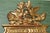 Vintage Neoclassical Style Gilt Wall Mirror For Sale - Image 4 of 8