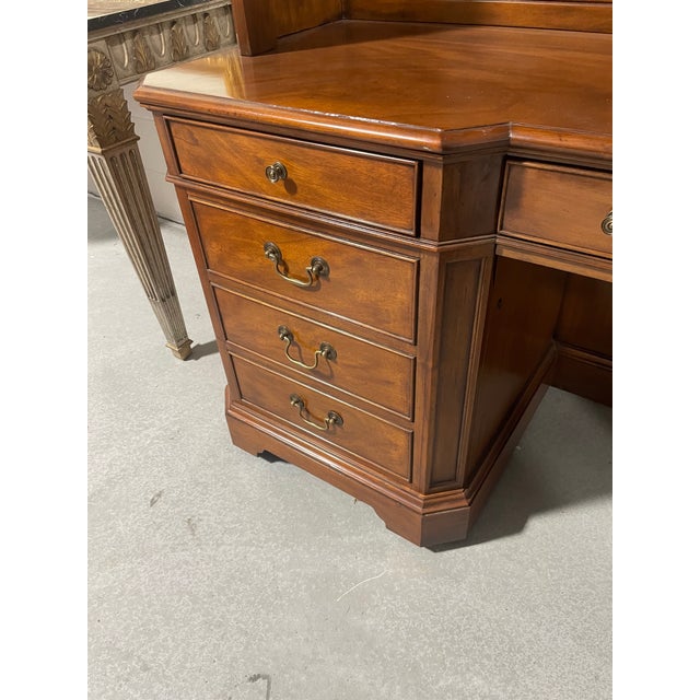 Mahogany Office Credenza For Sale - Image 10 of 15