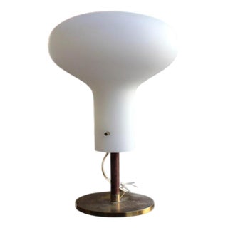 Opal Table Lamp, 1960s For Sale