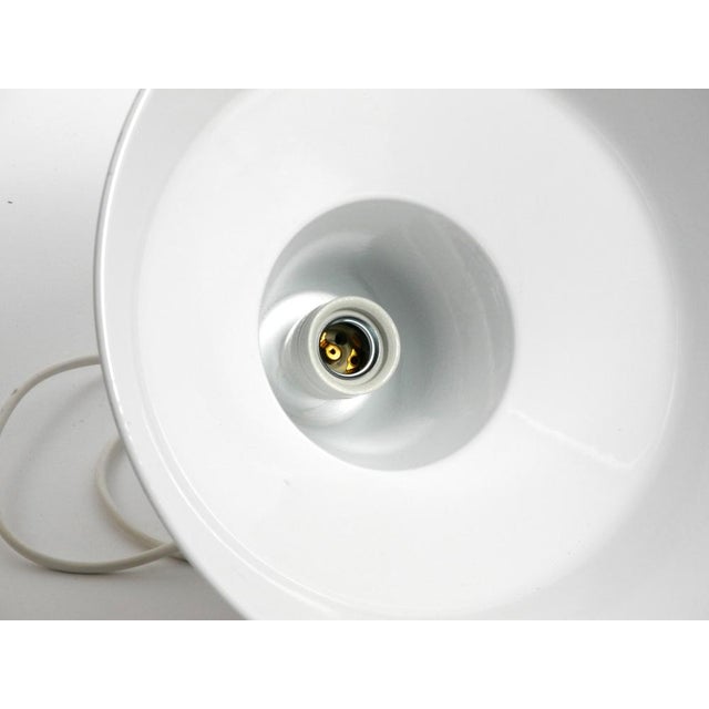 Metal Enamel Ceiling Lamps by Axel Wedel Madsen for Louis Poulsen, 1960s, Set of 2 For Sale - Image 12 of 18