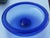 Glass Large Mid-Century Royalblau Holmegaard Provence Bowl by Per Lütken for Royal Copenhagen For Sale - Image 7 of 7
