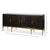 Mid Century Modern Style Black Sideboard Buffet For Sale - Image 11 of 11