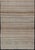 Turkish Vintage Kilim Stripe Runner in Earth Tones 2'5" X6'4" For Sale - Image 14 of 17