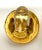 Etruscan Revival 1980s Etruscan Clip on Earrings, Signed Nyc Jaded - Set of 2 For Sale - Image 3 of 3