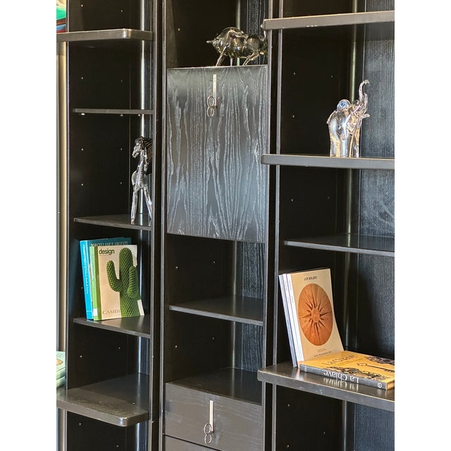 Modular Bookcase by Vittorio Introini for Saporiti, 1970s For Sale - Image 12 of 13