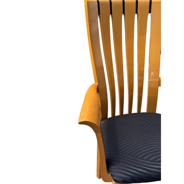 Mid 20th Century Italian Excelsior Designs Dining Chairs Set of 6 For Sale In Miami - Image 6 of 10