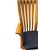 Mid 20th Century Italian Excelsior Designs Dining Chairs Set of 6 For Sale In Miami - Image 6 of 10