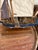 1970s 1970s Model Ship Turned Lamp With Custom Shade For Sale - Image 5 of 5