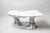 Marsili Handmade Coffee Table in White Marble by Manta For Sale - Image 14 of 18