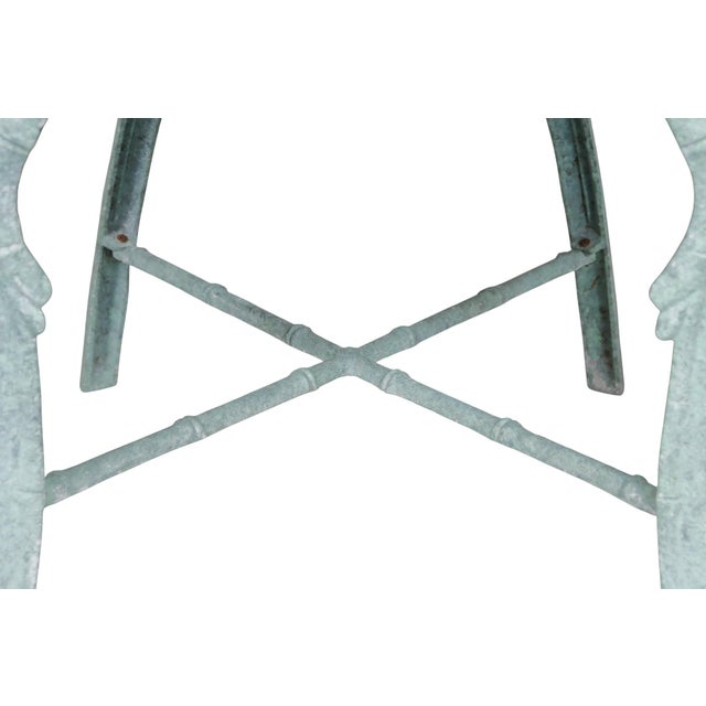 Verdigris Patio Dining Set 5pcs For Sale - Image 17 of 18