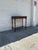 Traditional Vintage Mahogany Console Table | Entryway Table | Sofa Table| Hall Table | Traditional Accent Table For Sale - Image 3 of 10