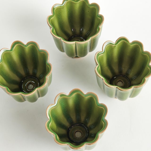 Contemporary Freya Mini Pots, Set Of 4 For Sale - Image 3 of 3