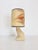 Brutalist Natural Stone Art Table Lamp, 1970s For Sale - Image 16 of 17