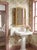 Caitlin Wilson x Cooper Classics Arched Laurent Medicine Cabinet, Gold For Sale - Image 6 of 6