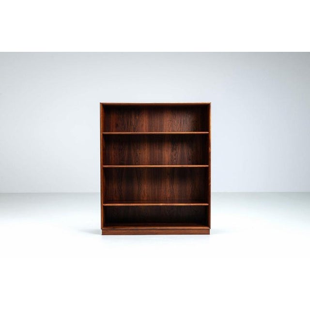 Bookcase in Rosewood by Ejvind Johansson for Ivan Gern, Denmark, 1960s For Sale - Image 3 of 13