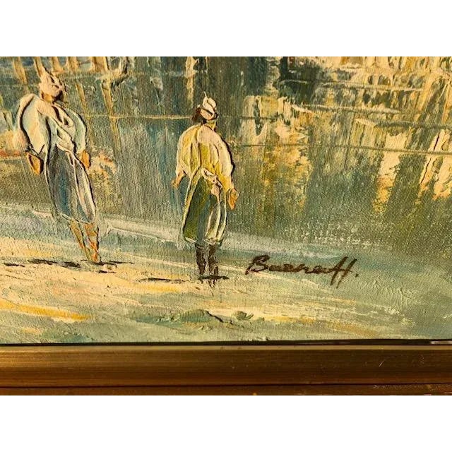 Caroline Burnett was a painter born in the United States in 1890. She was in Paris in the early part of her career, which...