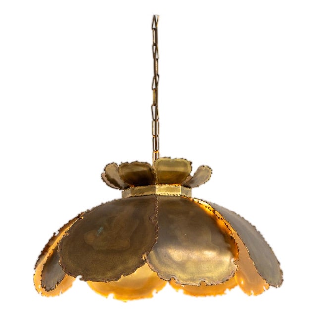 Flower-Shaped Pendant Light by Svend Aage Holm Sørensen For Sale