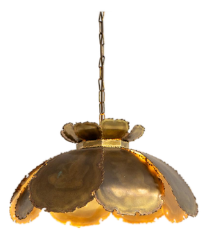 Flower-Shaped Pendant Light by Svend Aage Holm Sørensen