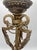 Metal Vintage Neoclassical Brass Urn Form Candle Holder For Sale - Image 7 of 7