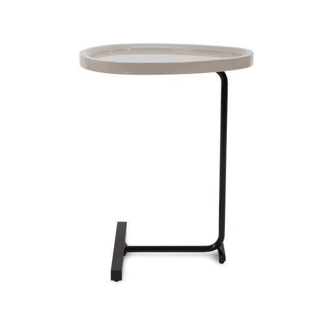 2020s Tobin Lacquered Drink Table For Sale - Image 5 of 11