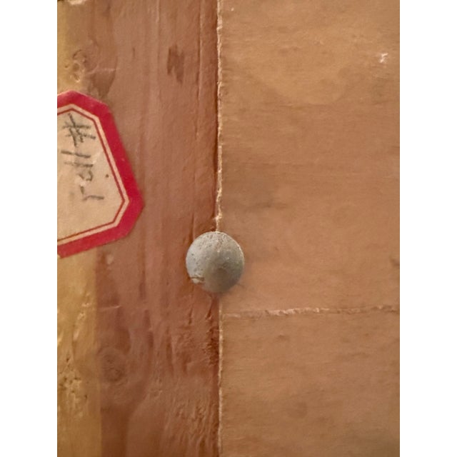 Cream Antique Mary Pickford’s Pickfair Estate Neoclassical French Gilt Trumeau Mirror Old Hollywood Regency For Sale - Image 8 of 12