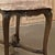 Late 19th Century French Louis XV Walnut Marble-Top Center Table ~ Library Table For Sale - Image 12 of 17