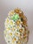1960s 1960s Italian Ceramic Majolica Daisy Topiary Urn For Sale - Image 5 of 11