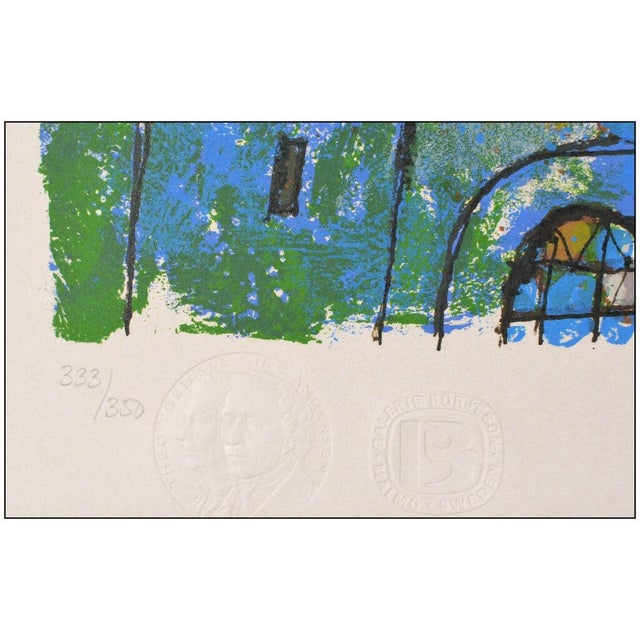 1970s La Malle Volante, Theo Tobiasse For Sale - Image 11 of 11
