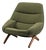 Ml91 Lounge Chair by Illum Wikkelsø For Sale