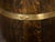 Wood English Turn of the Century Oak Barrel with Brass Braces, circa 1900 For Sale - Image 7 of 9