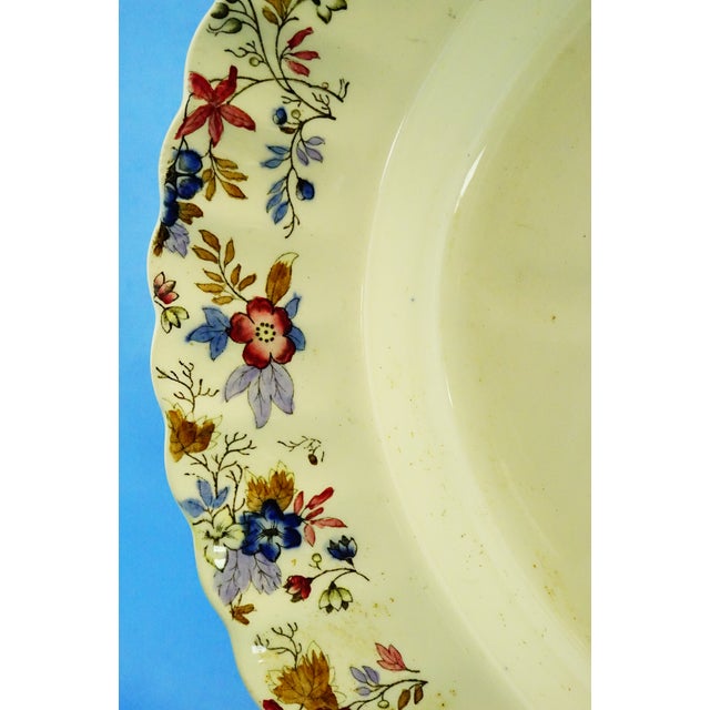 19th Century Victorian Ceramic Display Tray from Copeland Late Spode, England, 1889 For Sale - Image 18 of 18