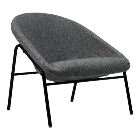 Model 119 Columbus Lounge Chair by Hartmut Lohmeyer for Artifort, Netherlands, 1950s For Sale