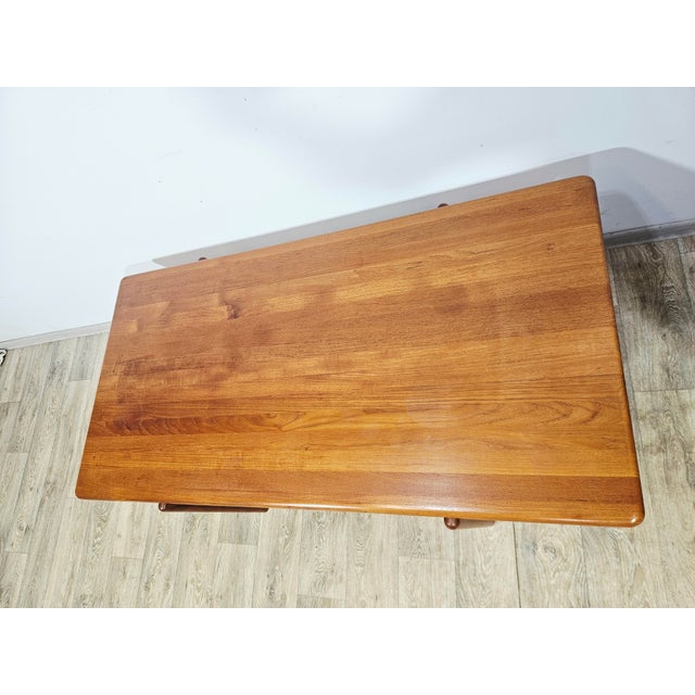 1970s Vintage Danish Teak Coffee Table, 1970s For Sale - Image 5 of 18
