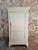 Ivory Antique French Pine Cabinet in Off-White Paint, 1900-1920 For Sale - Image 8 of 15