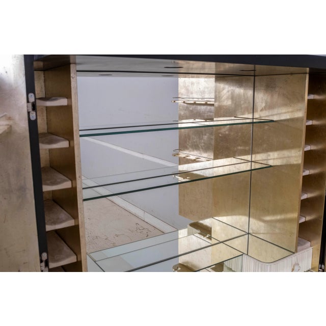 Christopher Guy Chez Harrods French Art Nouveau Bar Cabinet For Sale - Image 11 of 18