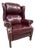 Bradington Young Chippendale Hi-Leg Recliner, Burgundy For Sale