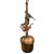 Hollywood Regency Vintage Italian Tole Espalier / Espaliered Tree Sculpture, Fruit Tree, Birds, Blossoms, & Apples, Manner of Mottahedeh For Sale - Image 3 of 8