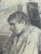 Heinrich Pforr, Siblings, 1903, Charcoal on Paper For Sale - Image 6 of 13