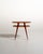 Brown Teak and Mahogany 2-Tier Coffee Table, 1950s For Sale - Image 8 of 8