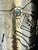 Bespoken Sculptural Sterling Silver Bracelet by Graziella Laffi For Sale In Atlanta - Image 6 of 14