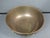 Brass 1960s Hong Kong Brass Centerpiece Bowl With Auspicious Characters For Sale - Image 8 of 11
