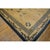 Textile 1900s Beige Foliate Greek Key Deco Antique Chinese Peking Wool Rug 8'4" X 10'2" For Sale - Image 7 of 9
