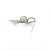White Late 20th Century Mikimoto Estate Akoya Pearl Brooch Pin Sterling Silver 6.37 MM For Sale - Image 8 of 9