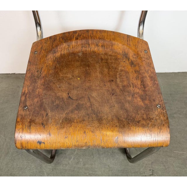 Vintage Workshop Chair, 1960s For Sale - Image 4 of 18